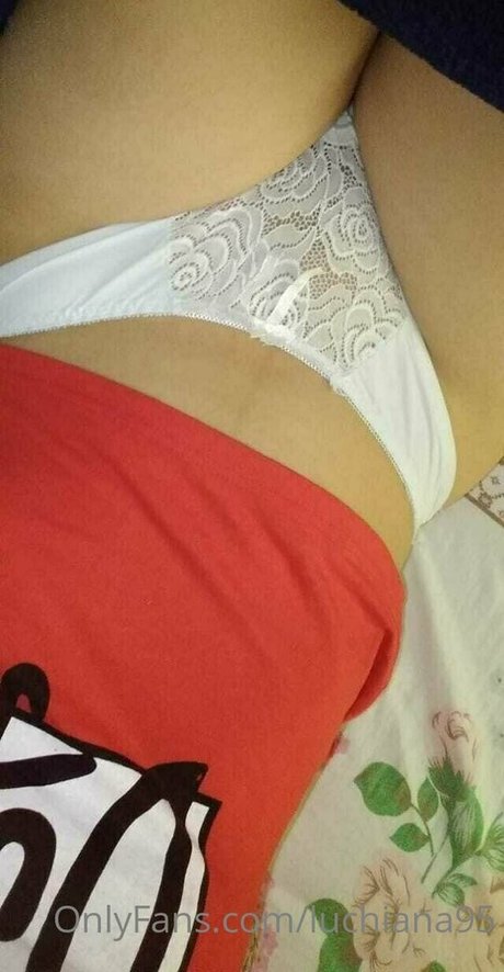 Photo nue de fuite OnlyFans de Luchiana95