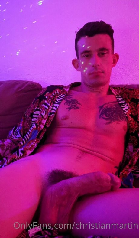 Photo nue de fuite OnlyFans de Christianmartin