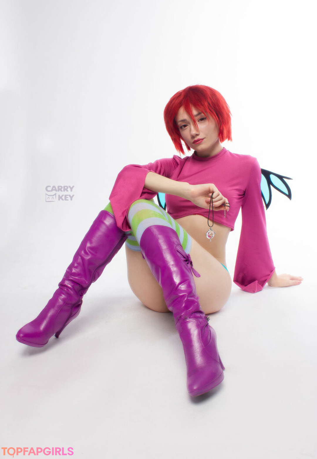 Photo nue de fuite OnlyFans de Carrykey #1258