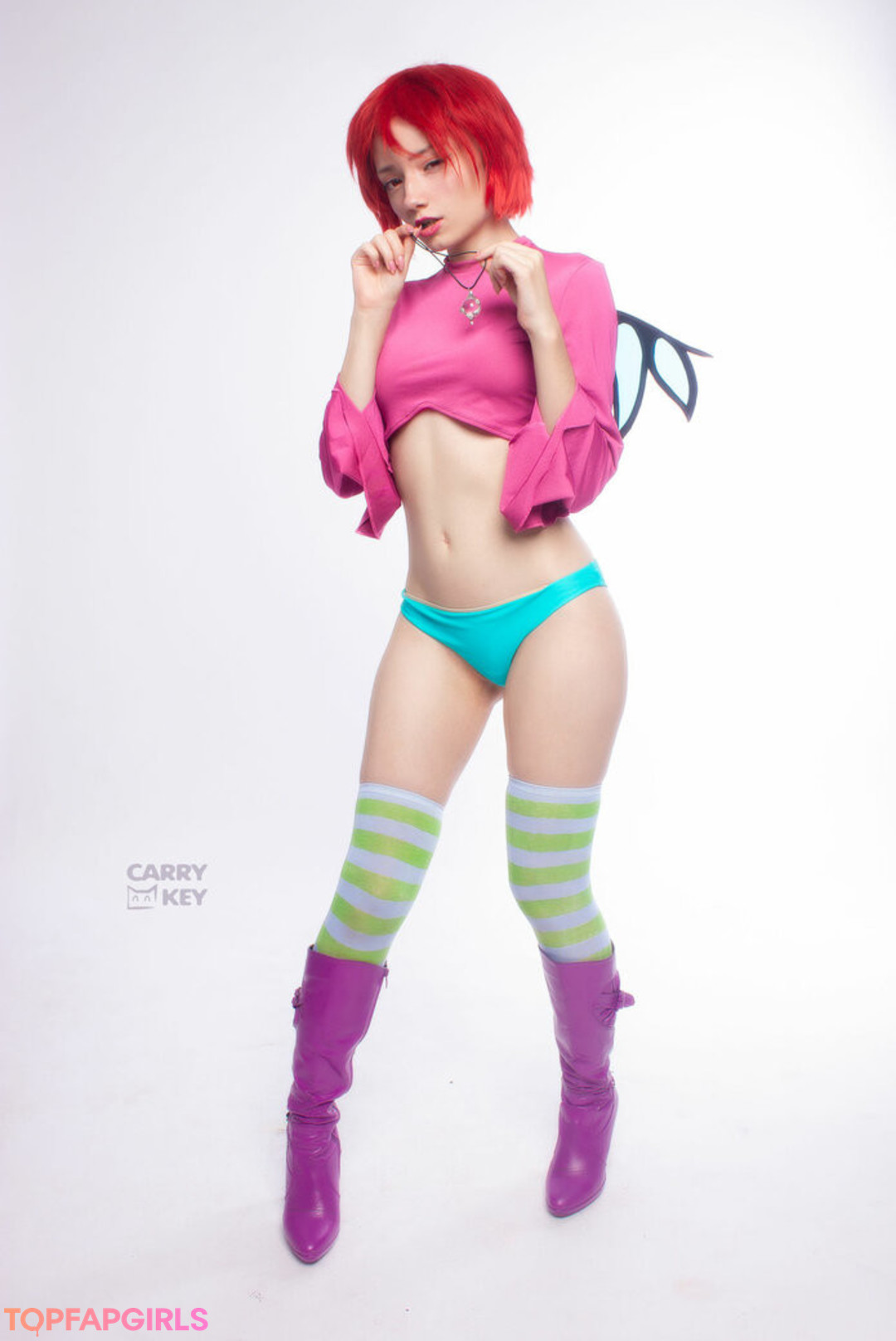 Photo nue de fuite OnlyFans de Carrykey #1263