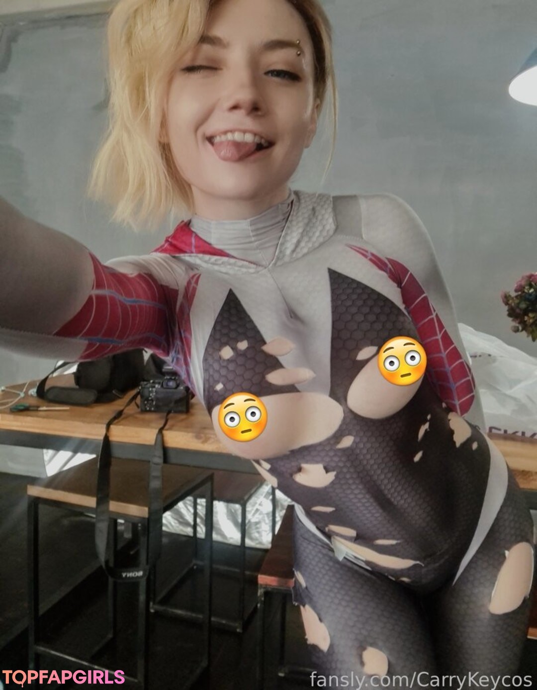 Photo nue de fuite OnlyFans de Carrykey #1321