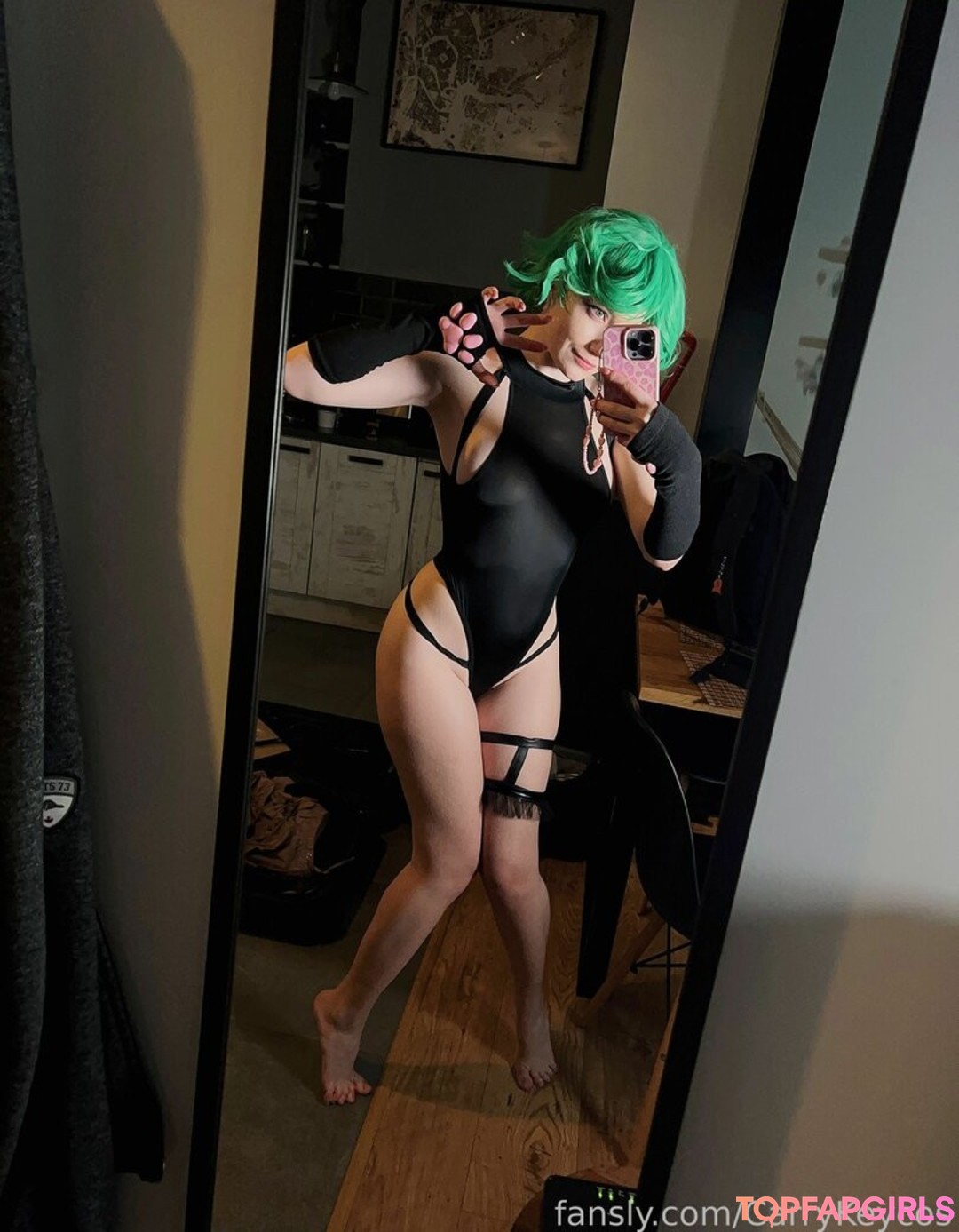Photo nue de fuite OnlyFans de Carrykey #1459