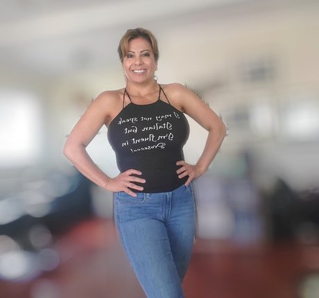 Photo nue de fuite OnlyFans de Mexymilf