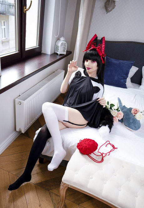 Photo nue de fuite OnlyFans de Akariia Cosplay
