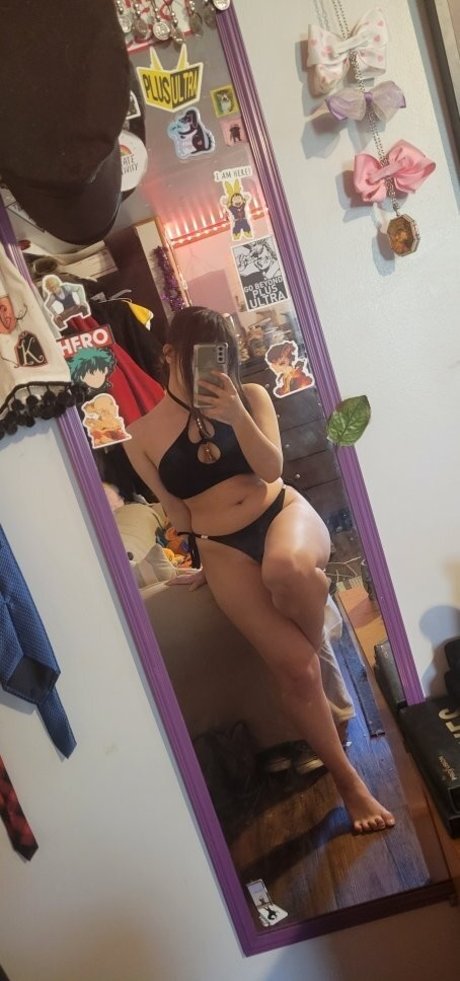 Photo nue de fuite OnlyFans de Crowpocrypha