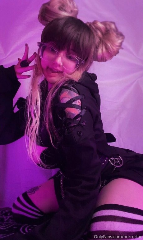 Photo nue de fuite OnlyFans de Lewdfaerie