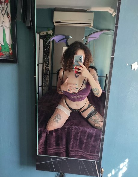 Photo nue de fuite OnlyFans de Damkina