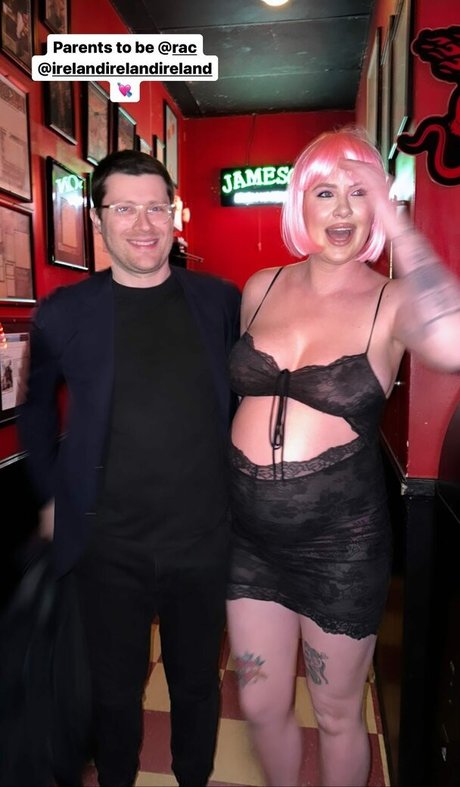 Photo nue de fuite OnlyFans de Ireland Baldwin