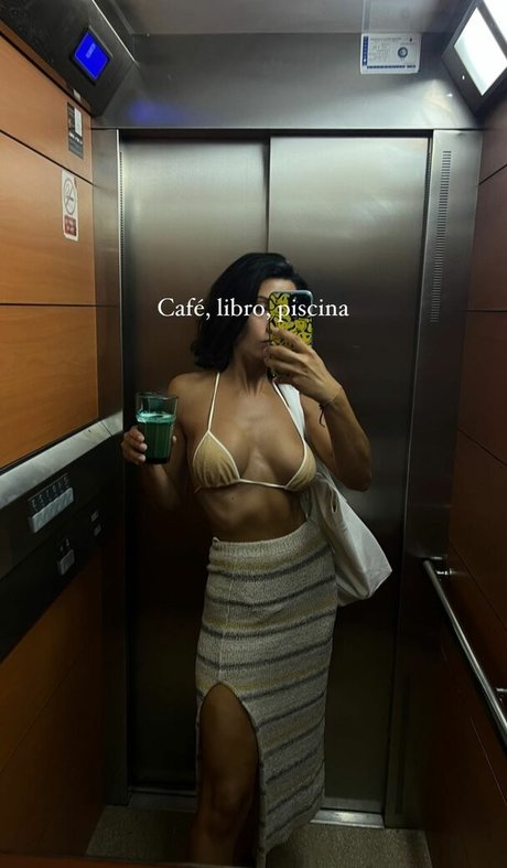 Photo nue de fuite OnlyFans de Maria Mood