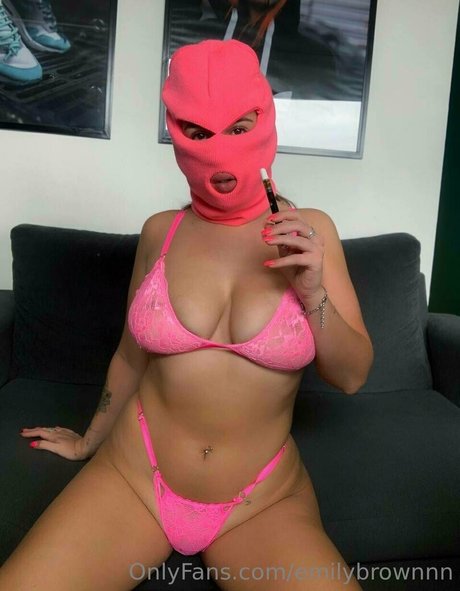 Photo nue de fuite OnlyFans de Emilybrownnn