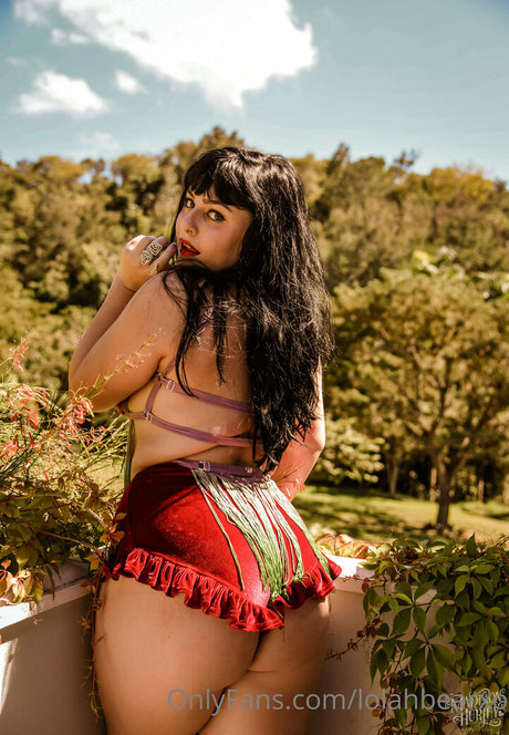 Photo nue de fuite OnlyFans de Lolahbearxo