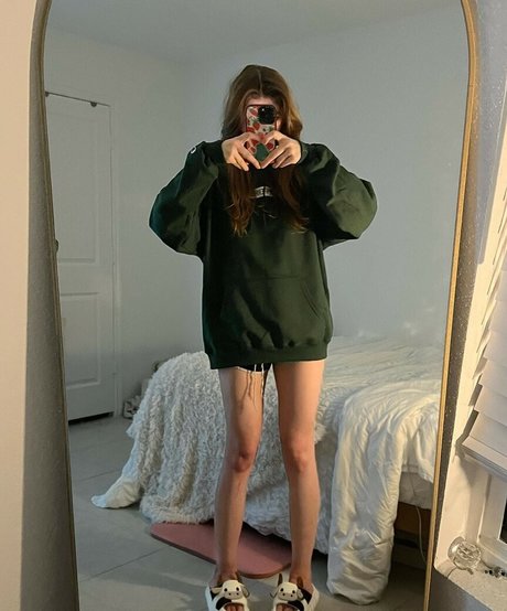 Photo nue de fuite OnlyFans de Hannah Stein