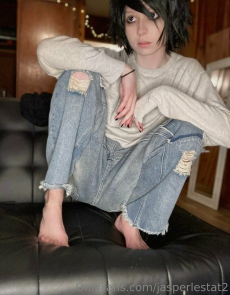 Photo nue de fuite OnlyFans de Jasperlestat2
