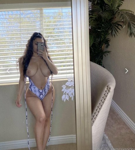 Photo nue de fuite OnlyFans de Axrocky