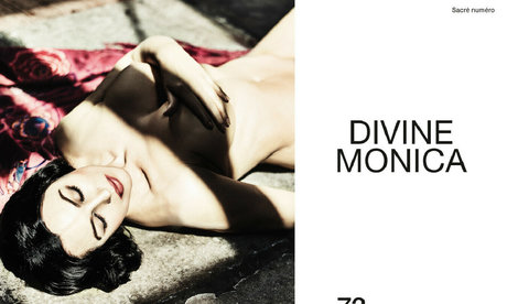 Photo nue de fuite OnlyFans de Monica Bellucci