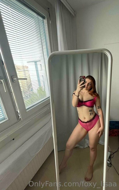 Photo nue de fuite OnlyFans de Foxylisaa
