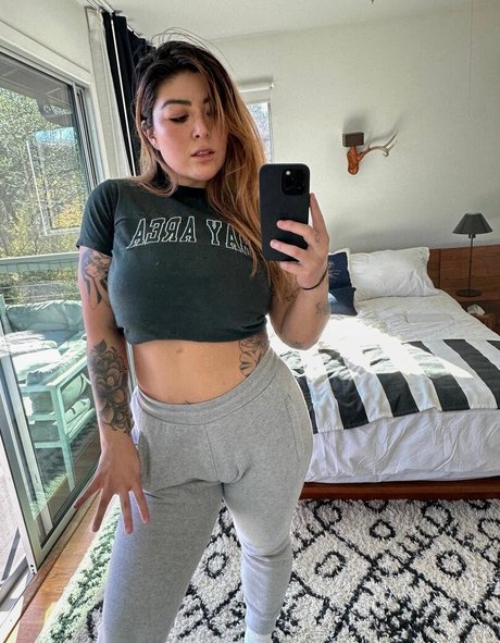 Photo nue de fuite OnlyFans de Ashlynn Arias