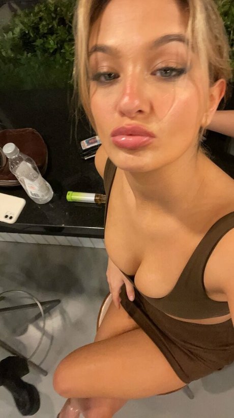 Photo nue de fuite OnlyFans de Claudia Conway
