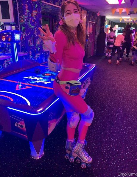 Photo nue de fuite OnlyFans de Onyxkimx