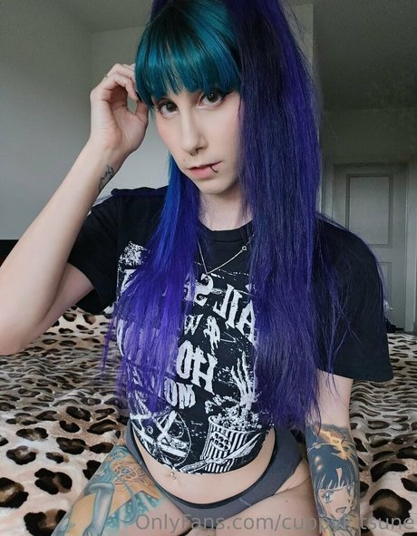 Photo nue de fuite OnlyFans de Cuppykitsune