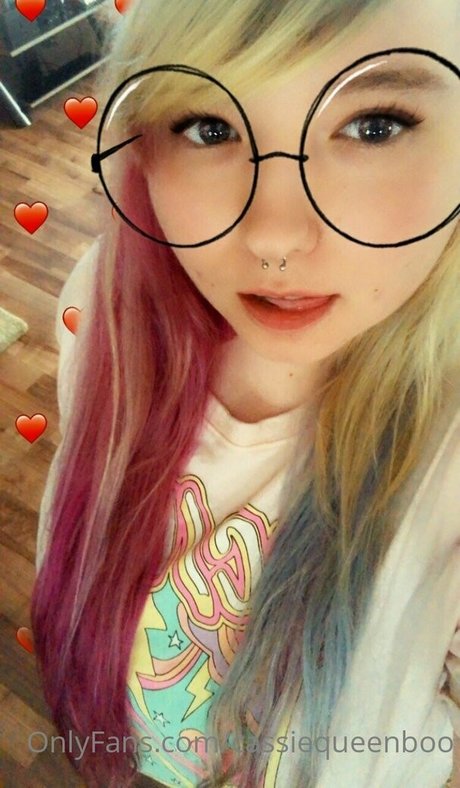 Photo nue de fuite OnlyFans de Cassiequeenboo
