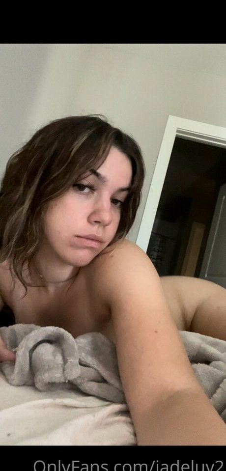Photo nue de fuite OnlyFans de Jadeluv2