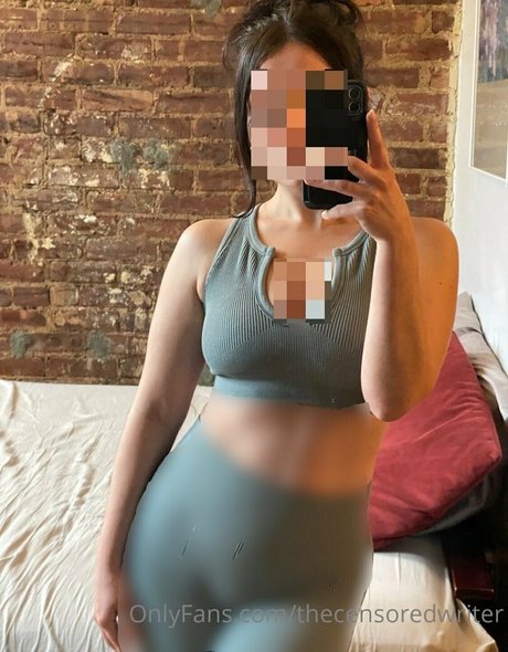 Photo nue de fuite OnlyFans de Thecensoredwriter