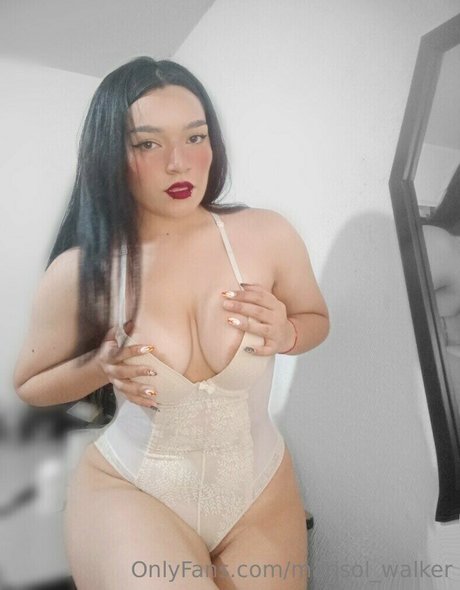 Photo nue de fuite OnlyFans de Marisol Walker
