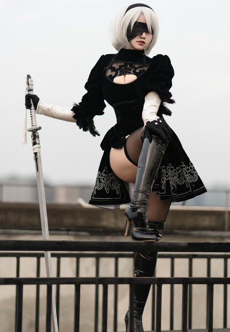 Photo nue de fuite OnlyFans de Kokura Chiyo