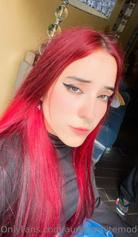 Photo nue de fuite OnlyFans de Aurorawhitemodel