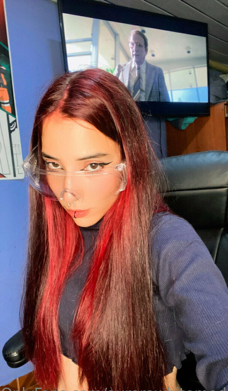 Photo nue de fuite OnlyFans de Aurorawhitemodel