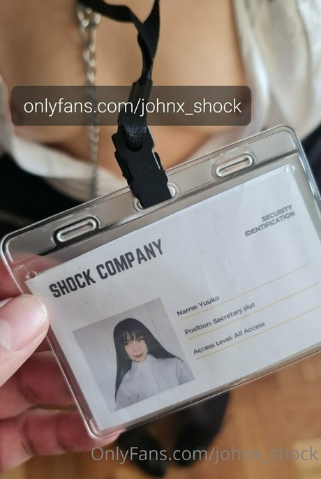 Photo nue de fuite OnlyFans de Johnxshock