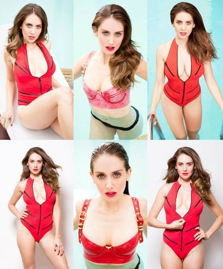 Photo nue de fuite OnlyFans de Alison Brie