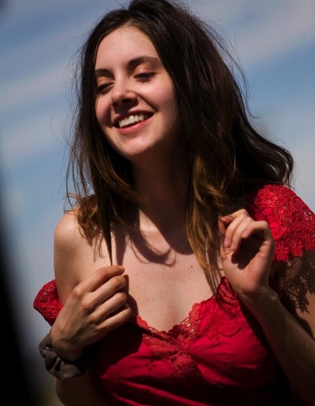 Photo nue de fuite OnlyFans de Alison Brie