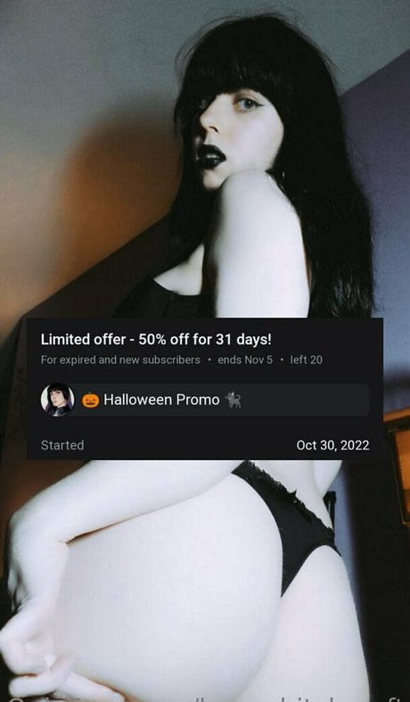 Photo nue de fuite OnlyFans de Boooobitchcraft