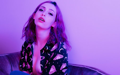 Photo nue de fuite OnlyFans de Lylacdoll