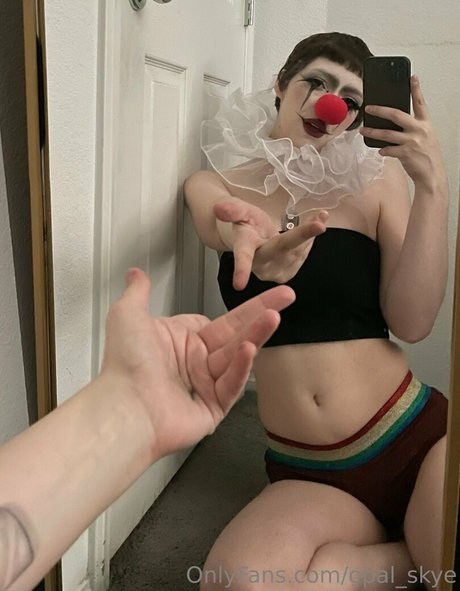 Photo nue de fuite OnlyFans de Opalskye