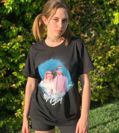 Photo nue de fuite OnlyFans de Mica Tenenbaum