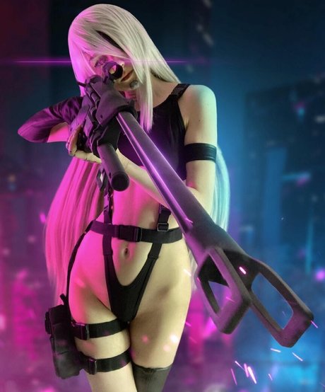 Photo nue de fuite OnlyFans de Kezumie