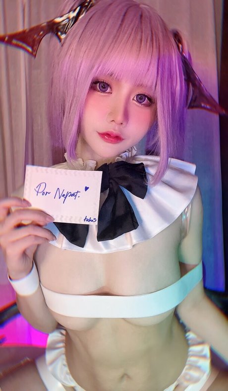 Photo nue de fuite OnlyFans de Tako Chan