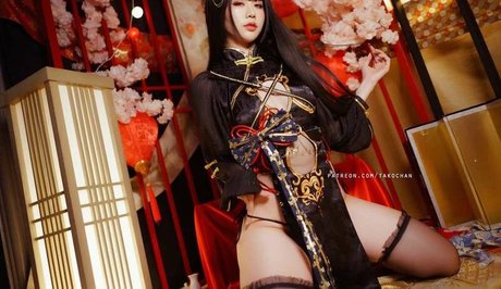 Photo nue de fuite OnlyFans de Tako Chan