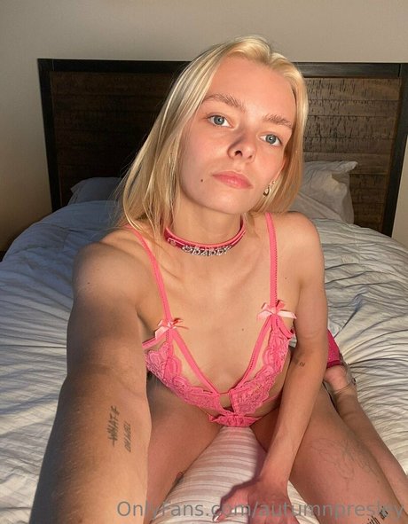 Photo nue de fuite OnlyFans de Autumnpresley