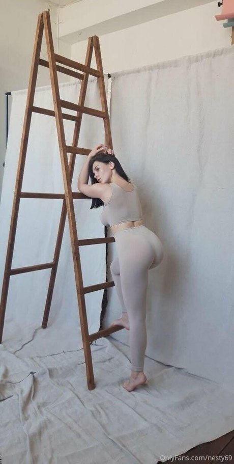 Photo nue de fuite OnlyFans de Nesty69