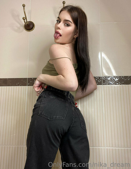 Photo nue de fuite OnlyFans de Nikadream