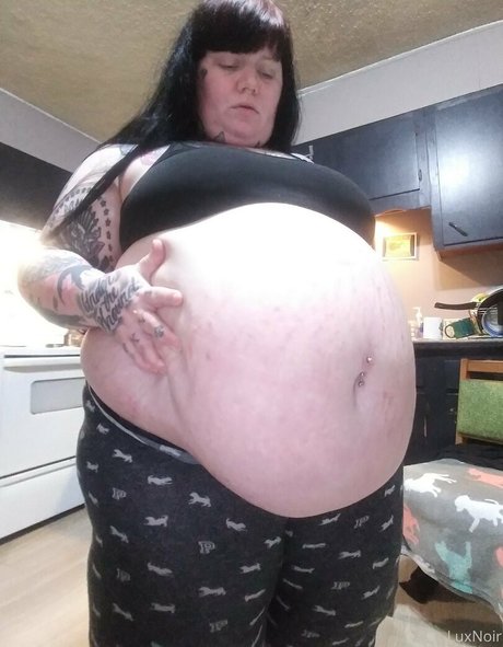 Photo nue de fuite OnlyFans de Luxurynoir