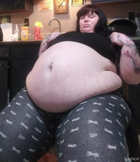 Photo nue de fuite OnlyFans de Luxurynoir