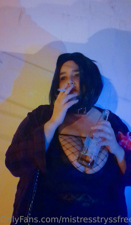 Photo nue de fuite OnlyFans de Mistresstryss