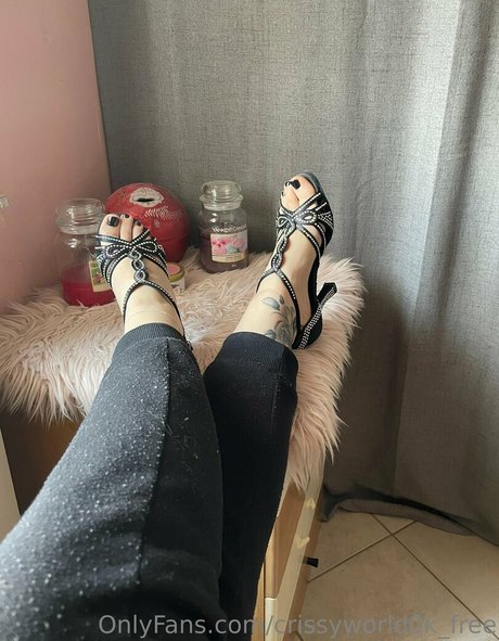 Photo nue de fuite OnlyFans de Crissyworld0kfree