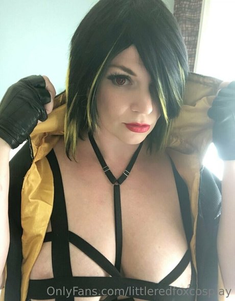Photo nue de fuite OnlyFans de Littleredfox
