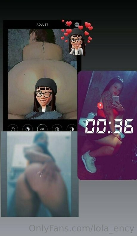 Photo nue de fuite OnlyFans de Lolaency
